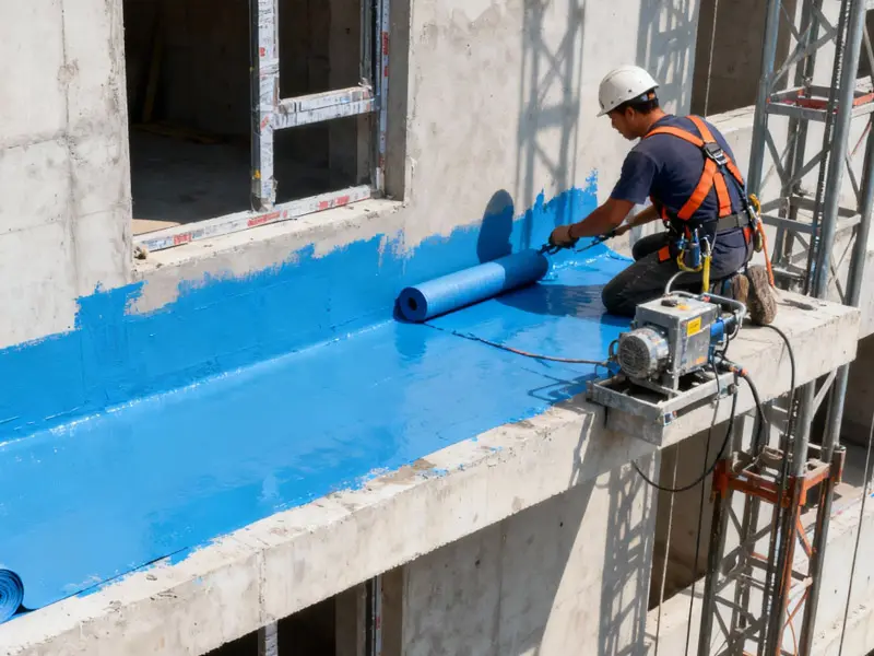 Waterproofing and Thermal Insulation Engineering - Image 1
